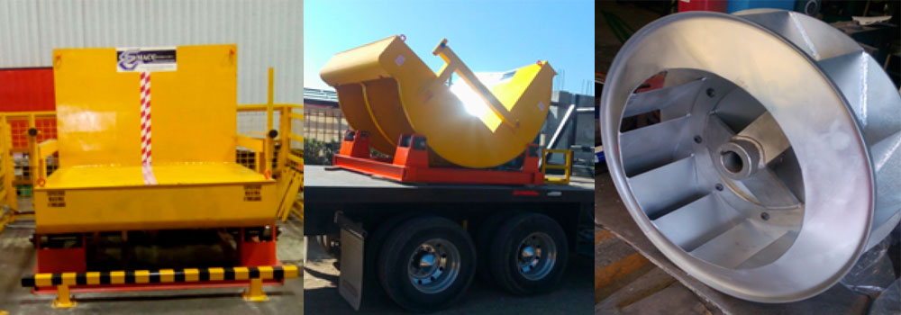 Aplicación de soldaduras especiales