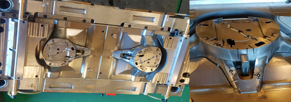 Reparación y fabricación de moldes o troqueles