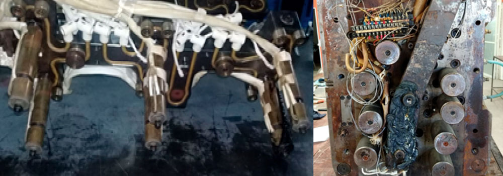 Reparación y fabricación de moldes o troqueles